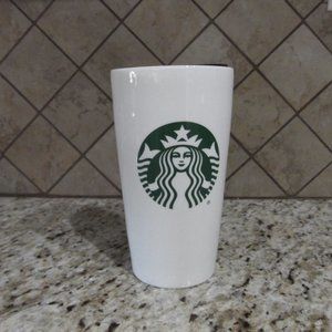 starbucks classic green mermaid logo 12 ounce travel mug